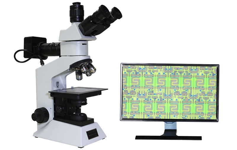 金相顯微鏡測量儀：PCB、半導(dǎo)體和晶片檢測的高效工具